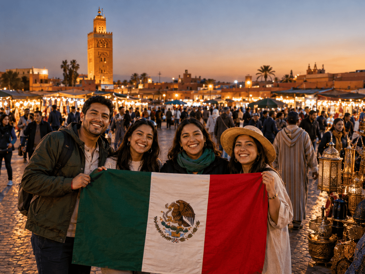 Morocco Travel for Mexicans | Tours & Travel Guide