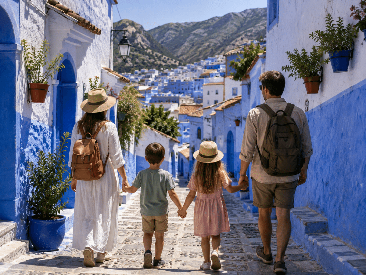 Morocco With Young Children | Safe Travel Tips