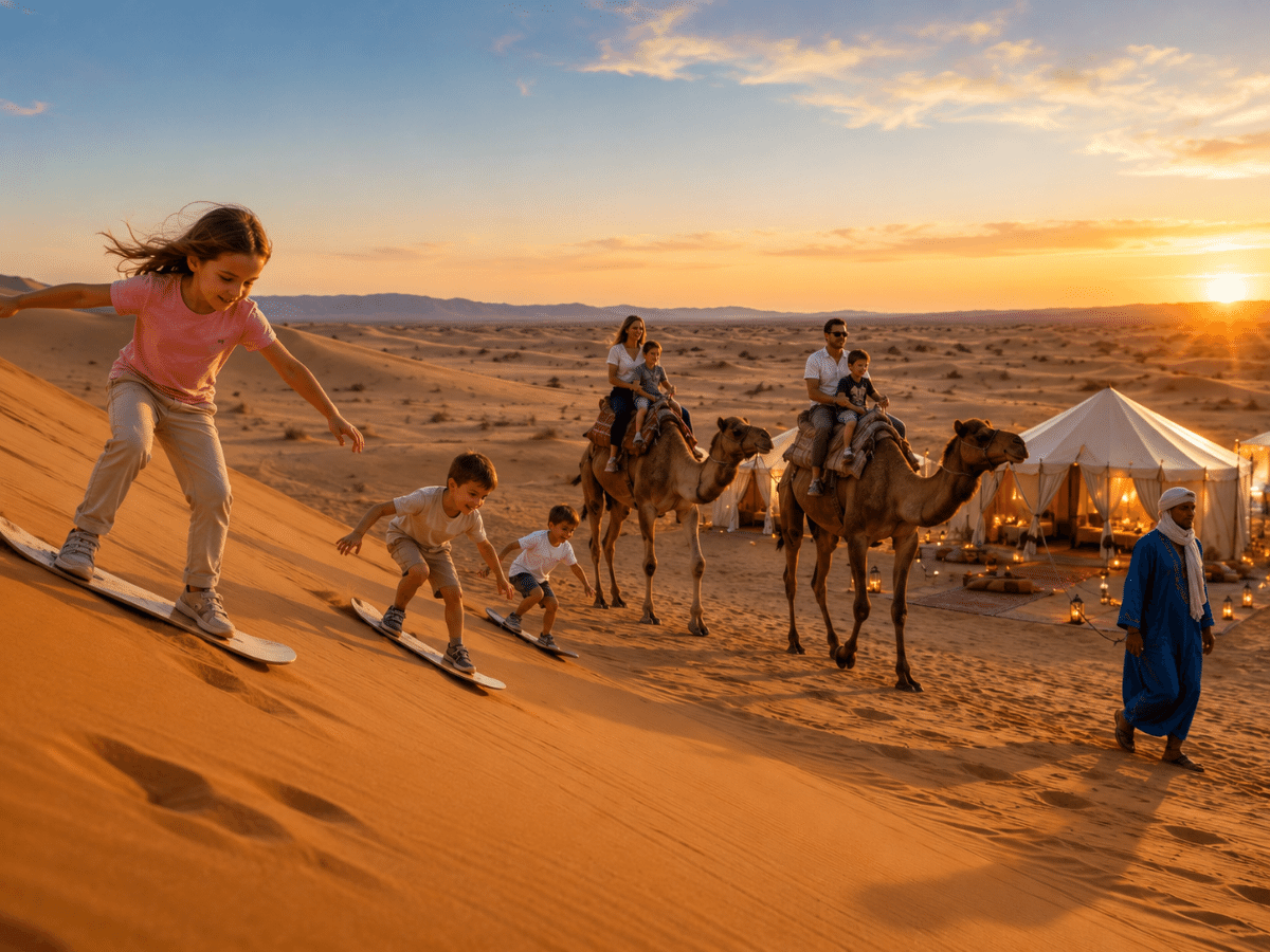 Private Family Tours in Morocco | Why They're Worth It