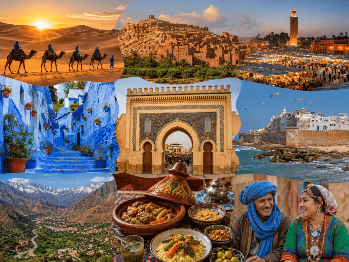 Reasons to Visit Morocco | Top Attractions