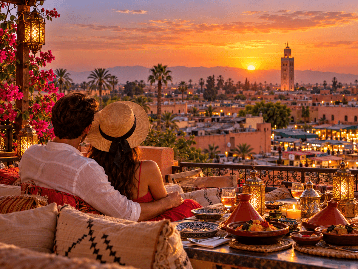 Romantic Things to Do in Marrakech | Couples Travel