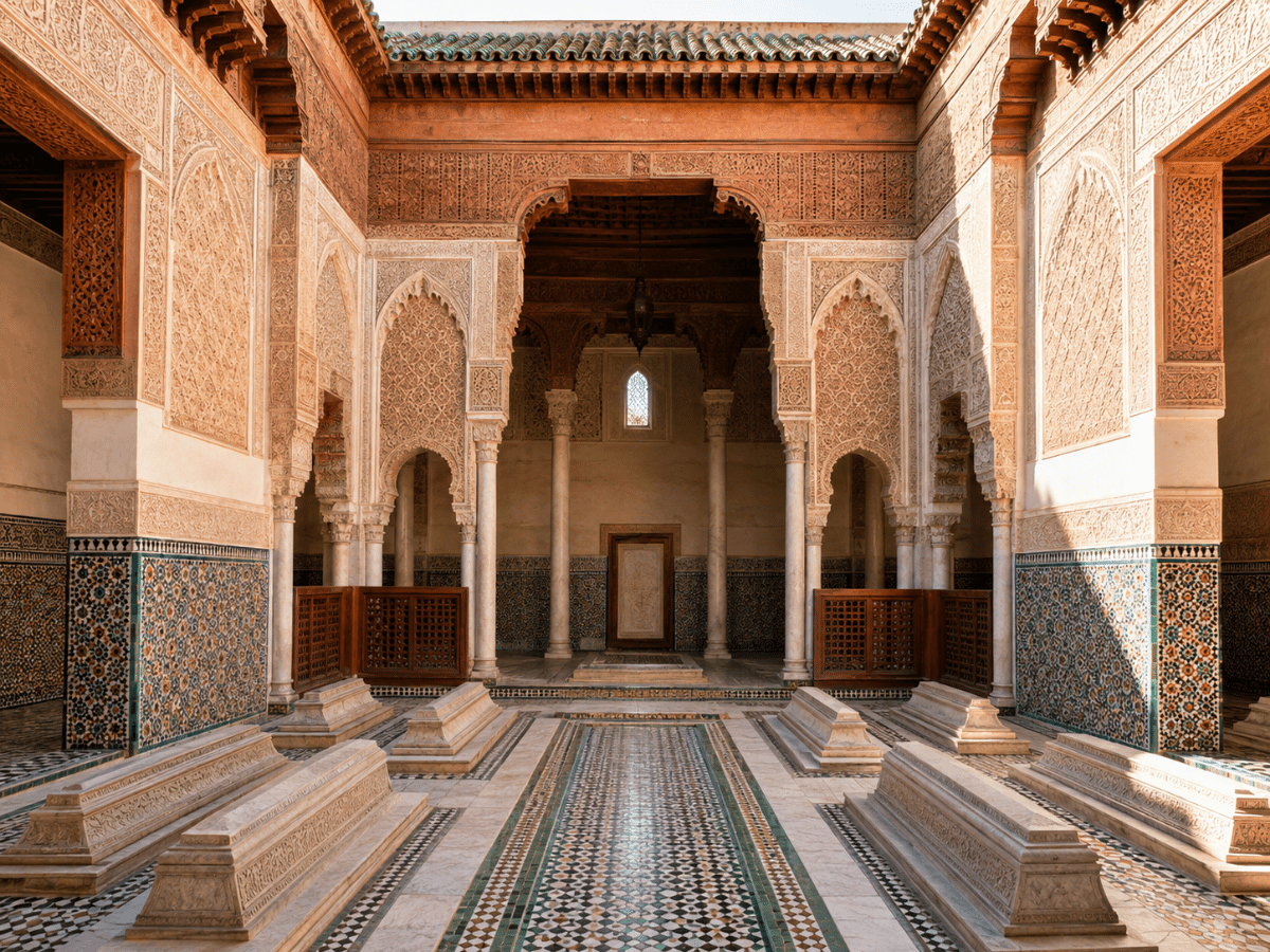 Saadian Tombs Marrakech | History, Location & Visiting Guide