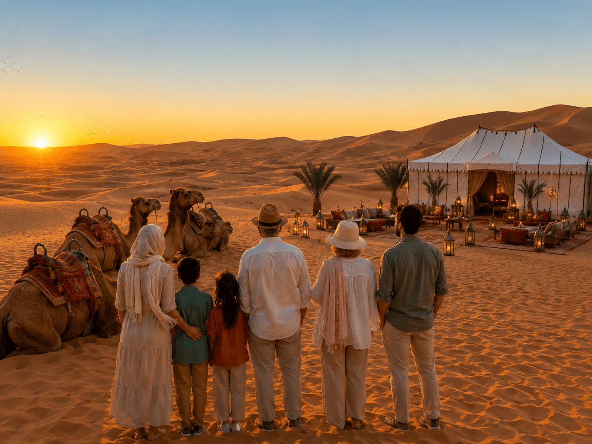 Sahara Family Tours | Accepted for All Ages