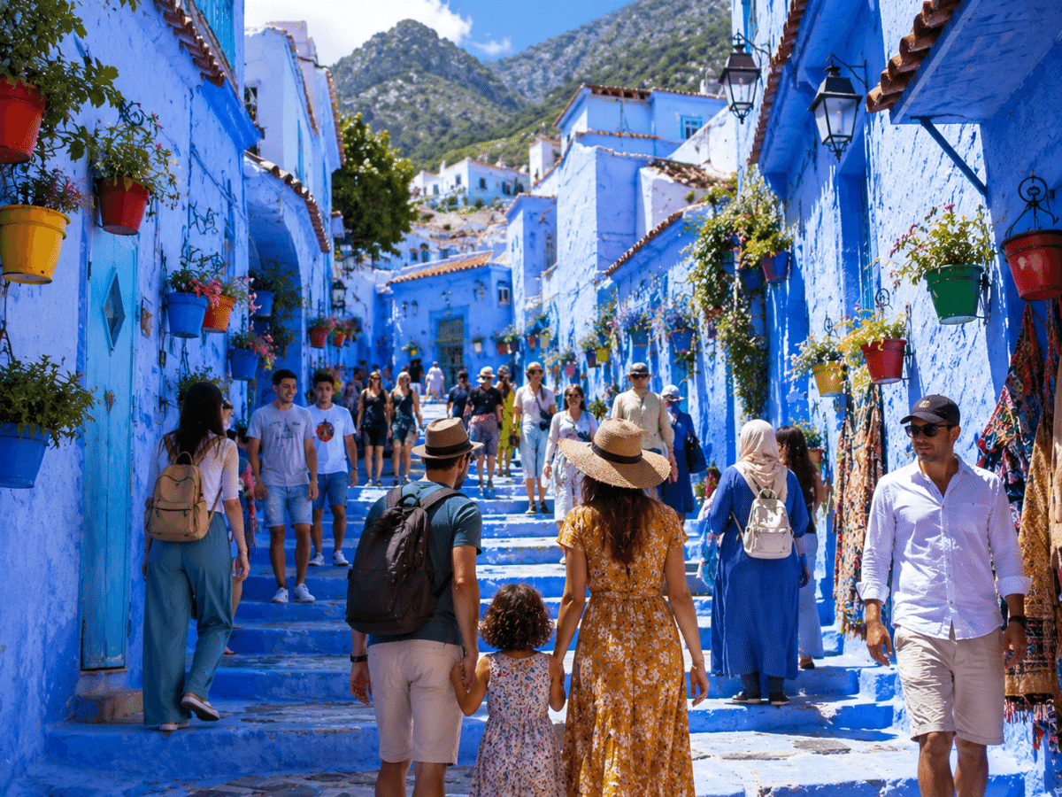 Tangier to Chefchaouen Tour | Blue City & Northern Adventure