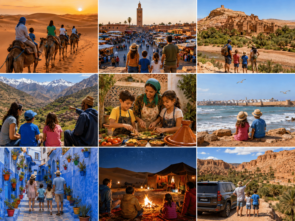 10 Best Things to Do in Morocco with Children | Family Guide 2026