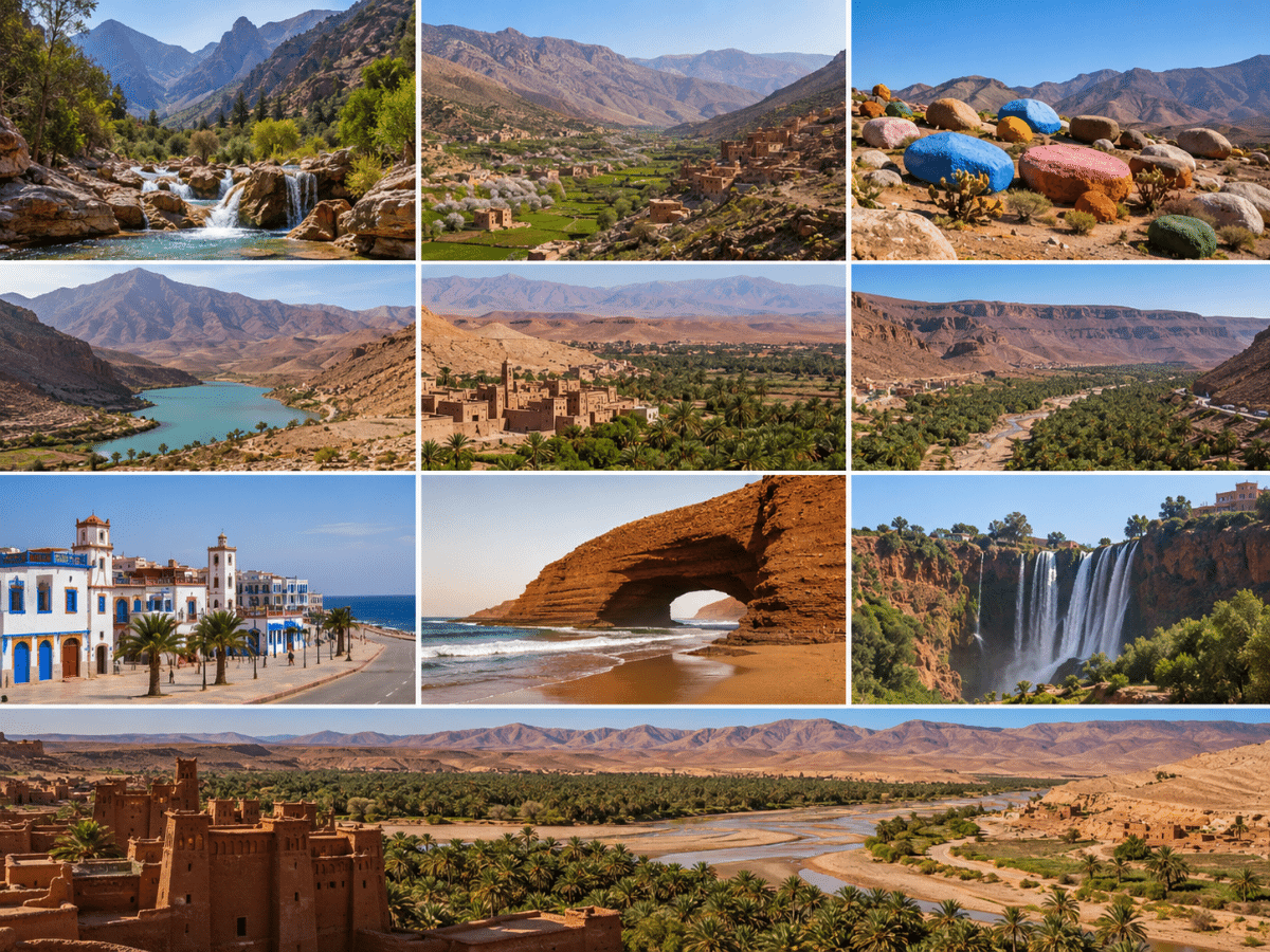 Underrated Places in Morocco | Hidden Travel Gems