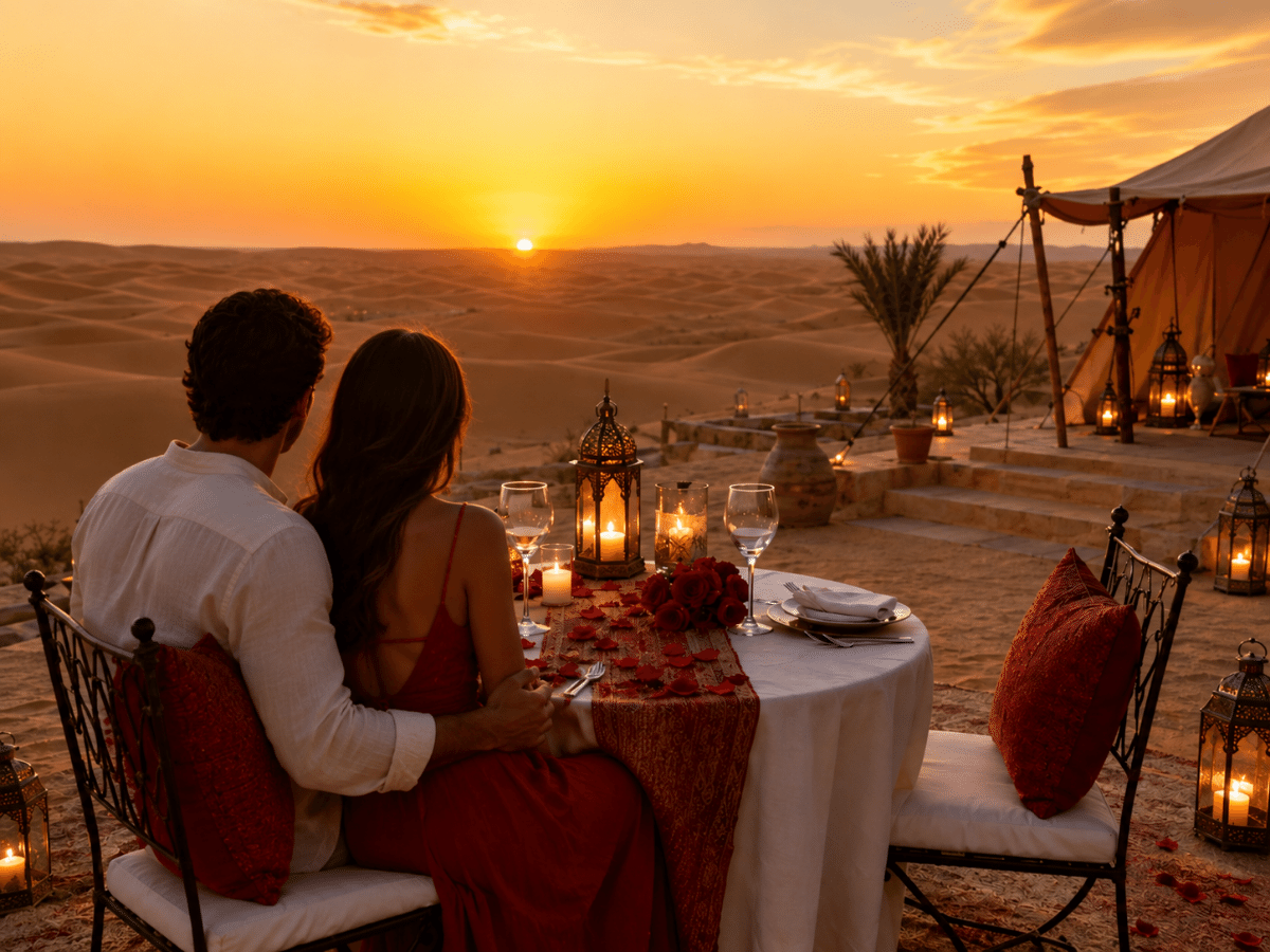 Valentine's Day in Morocco | Romantic Desert & City Escapes