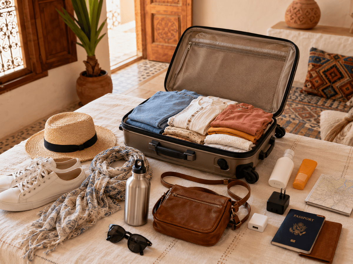 What to Pack for Morocco | Complete Packing Guide