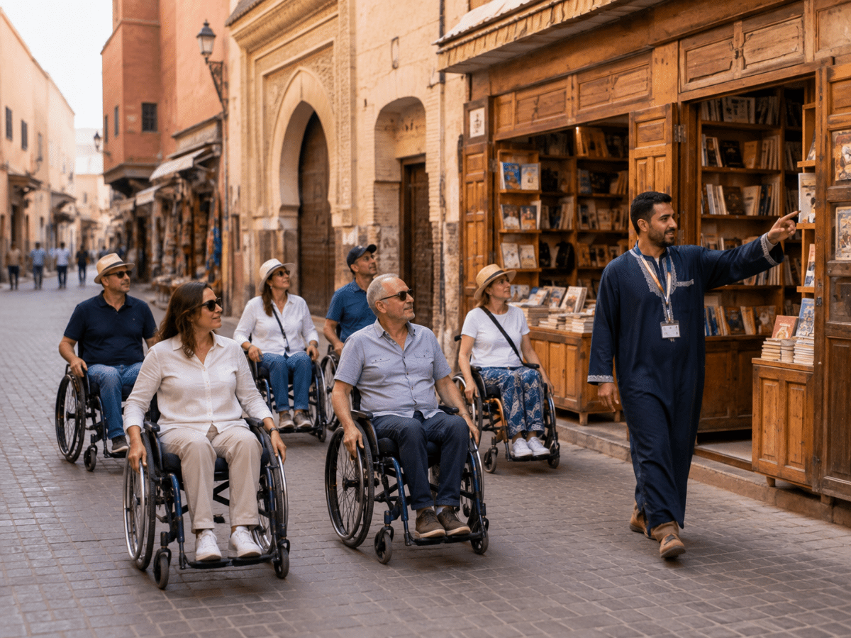 Wheelchair Accessible Morocco | Travel Guide & Tour Tips