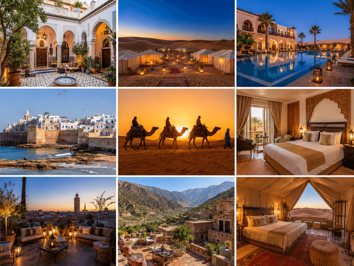 Where to Stay in Morocco | Best Hotels, Riads & Desert Camps