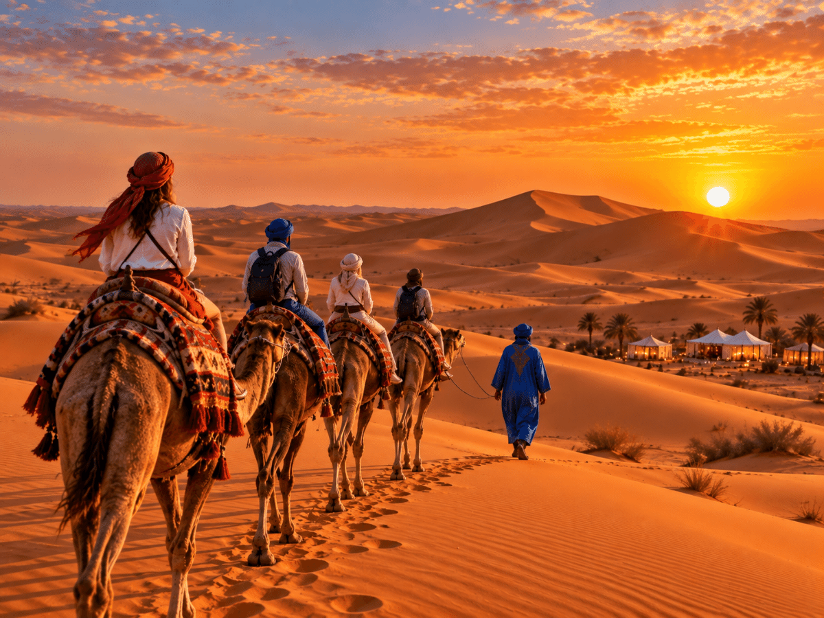 4-Day Morocco Desert Tour From Marrakech