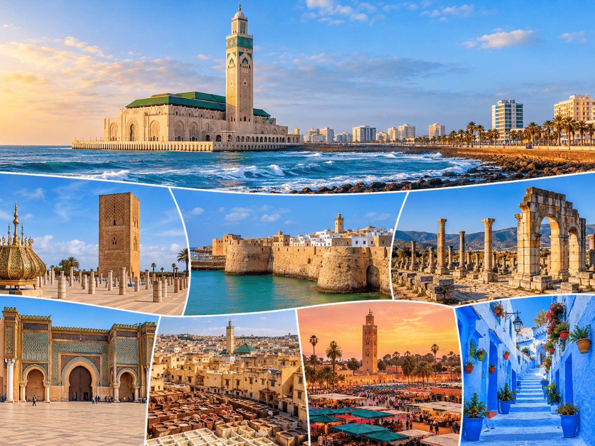 Best Day Trips from Casablanca | Top Morocco Experiences