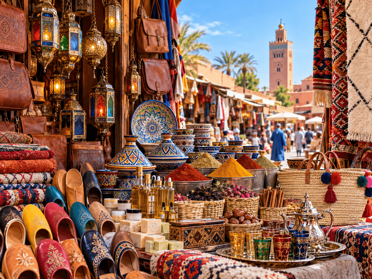 Best Things to Buy in Morocco | Souvenirs & Shopping Guide