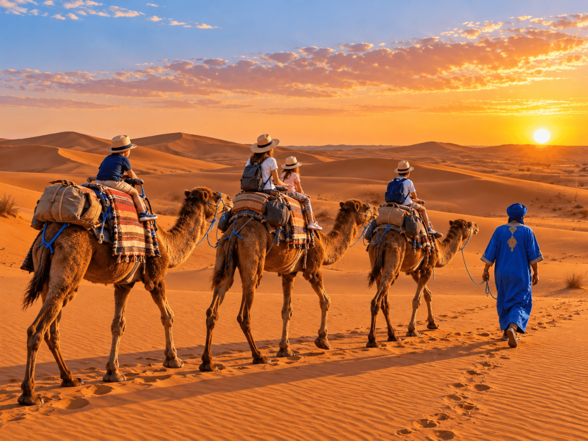 Family Friendly Activities in Morocco | Fun Things to Do With Kids