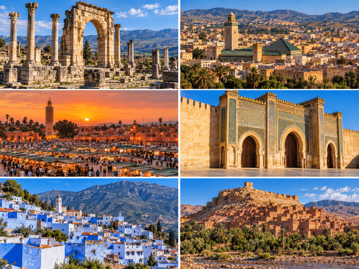 History of Morocco | Ancient Cities, Dynasties & Culture