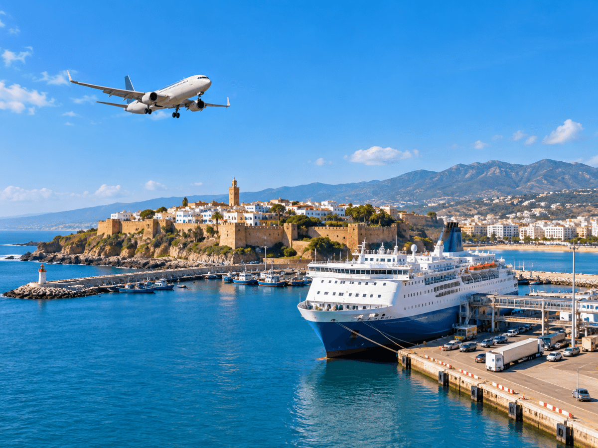 How To Get To Morocco | Flights, Ferries, Airports & Travel Tips