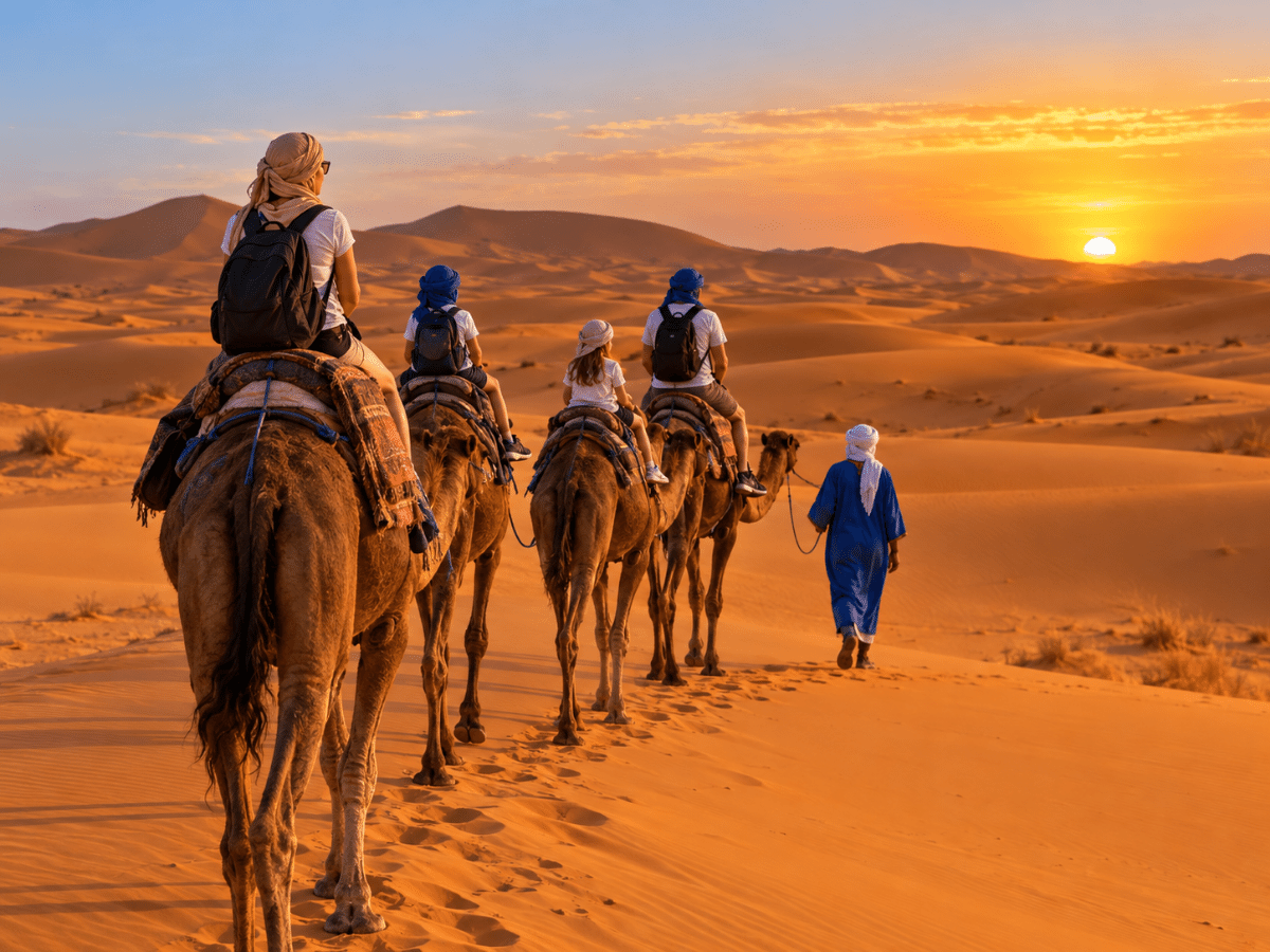 How to Get to Merzouga | Private Morocco Desert Tours