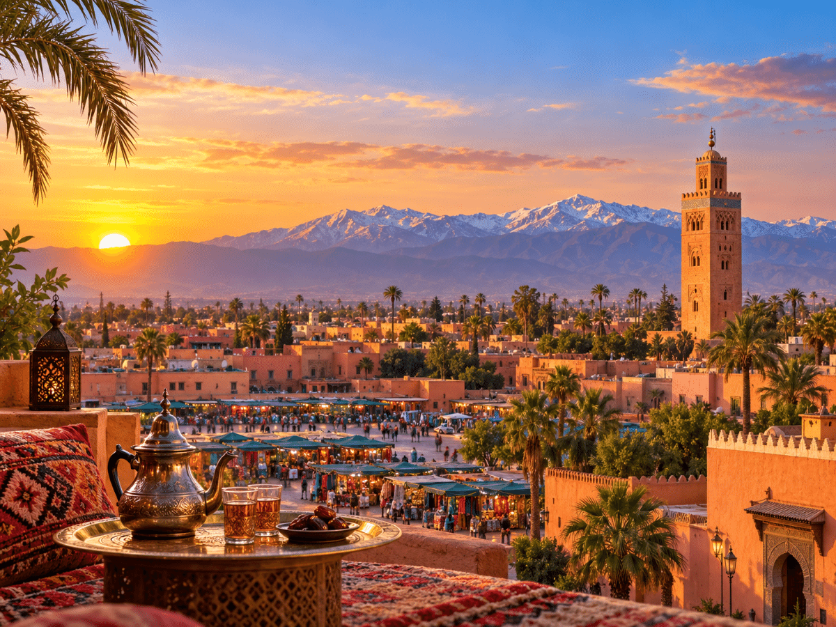Marrakech Morocco | Private Tours, Excursions & Family Trips