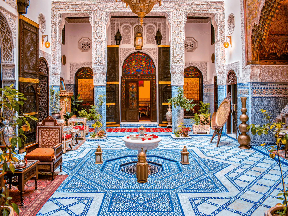Moroccan Riad Stays in Morocco | Traditional Accommodation