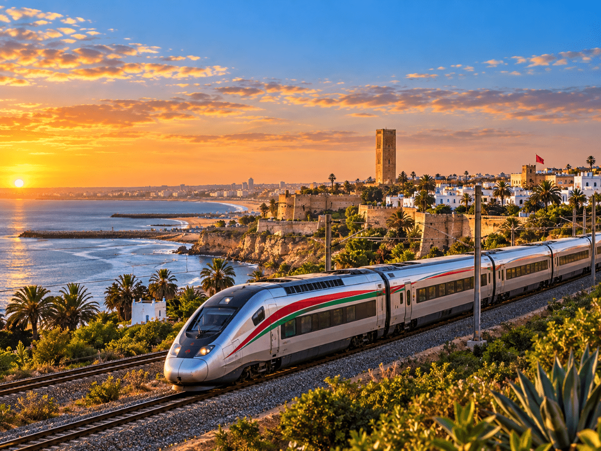 Morocco Trains | ONCF Routes, Tickets & Travel Guide