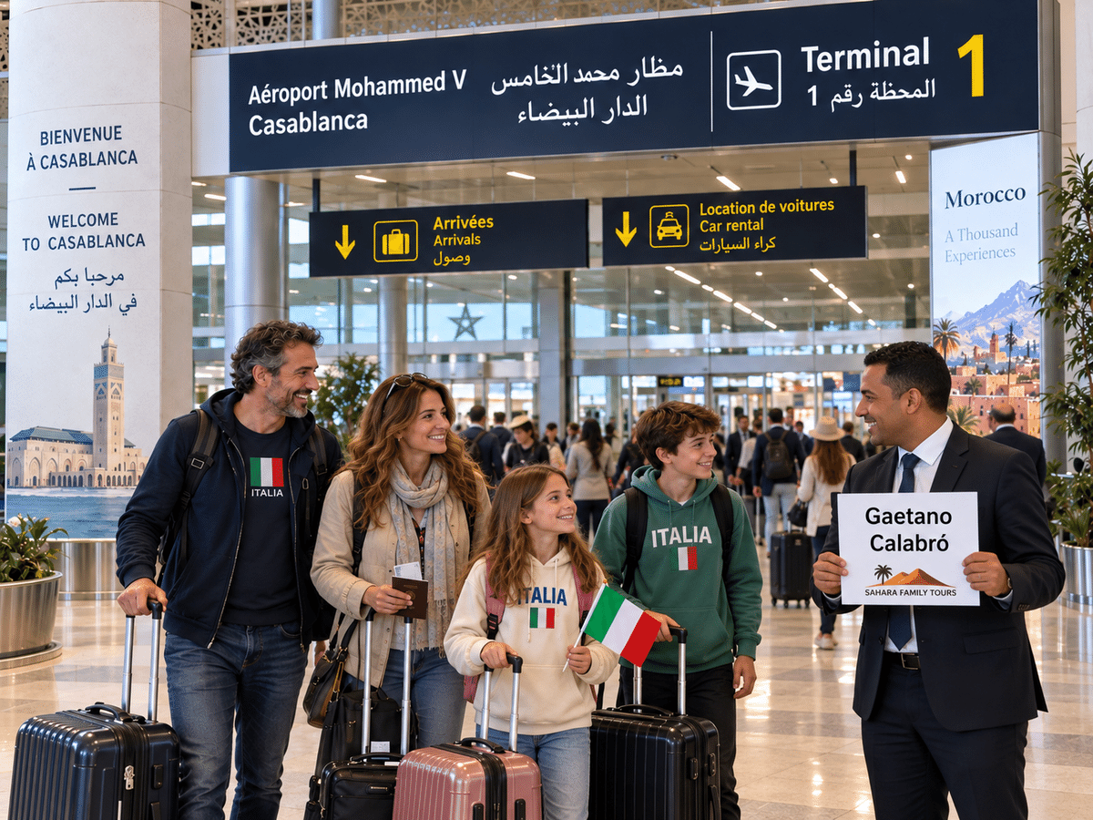 Morocco Travel Guide for Italians | Tips & Places to Visit