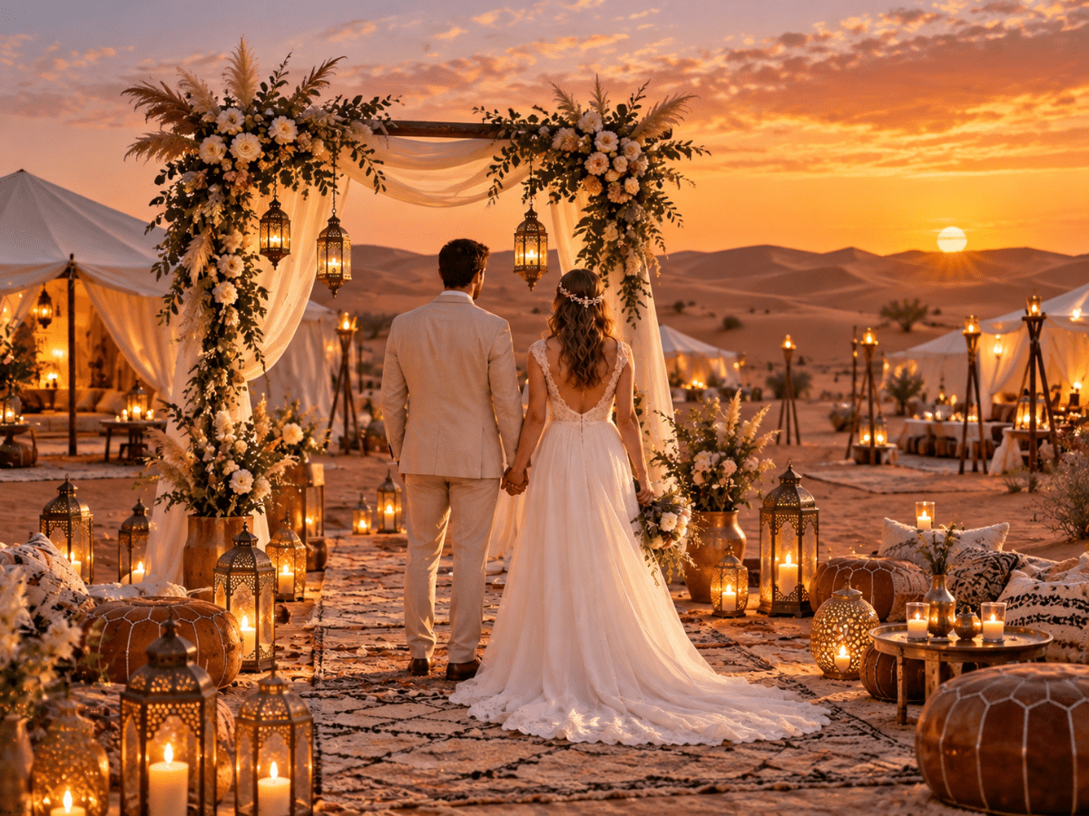 Morocco Wedding Ideas | Romantic Venues & Planning Tips