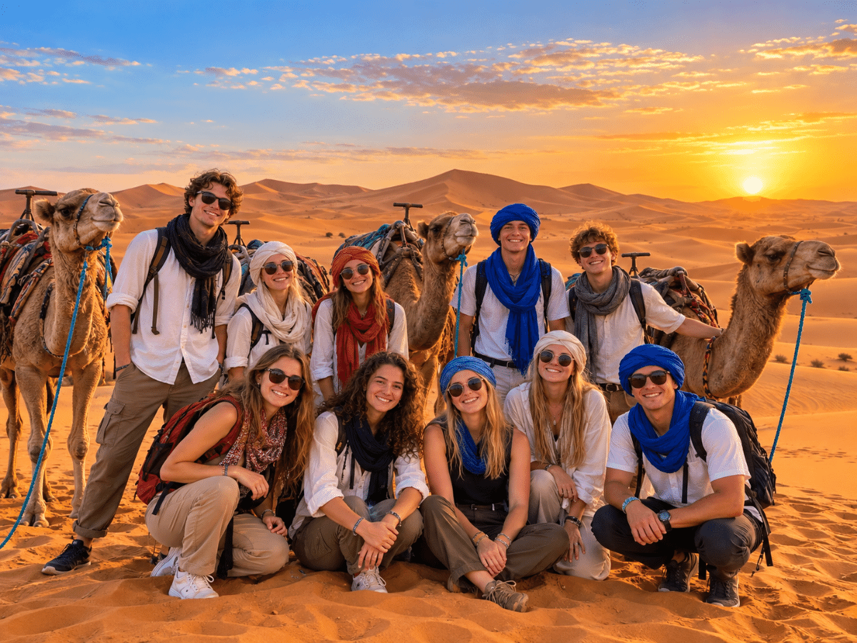 Semester at Sea Study Abroad Morocco | Tours & Experiences