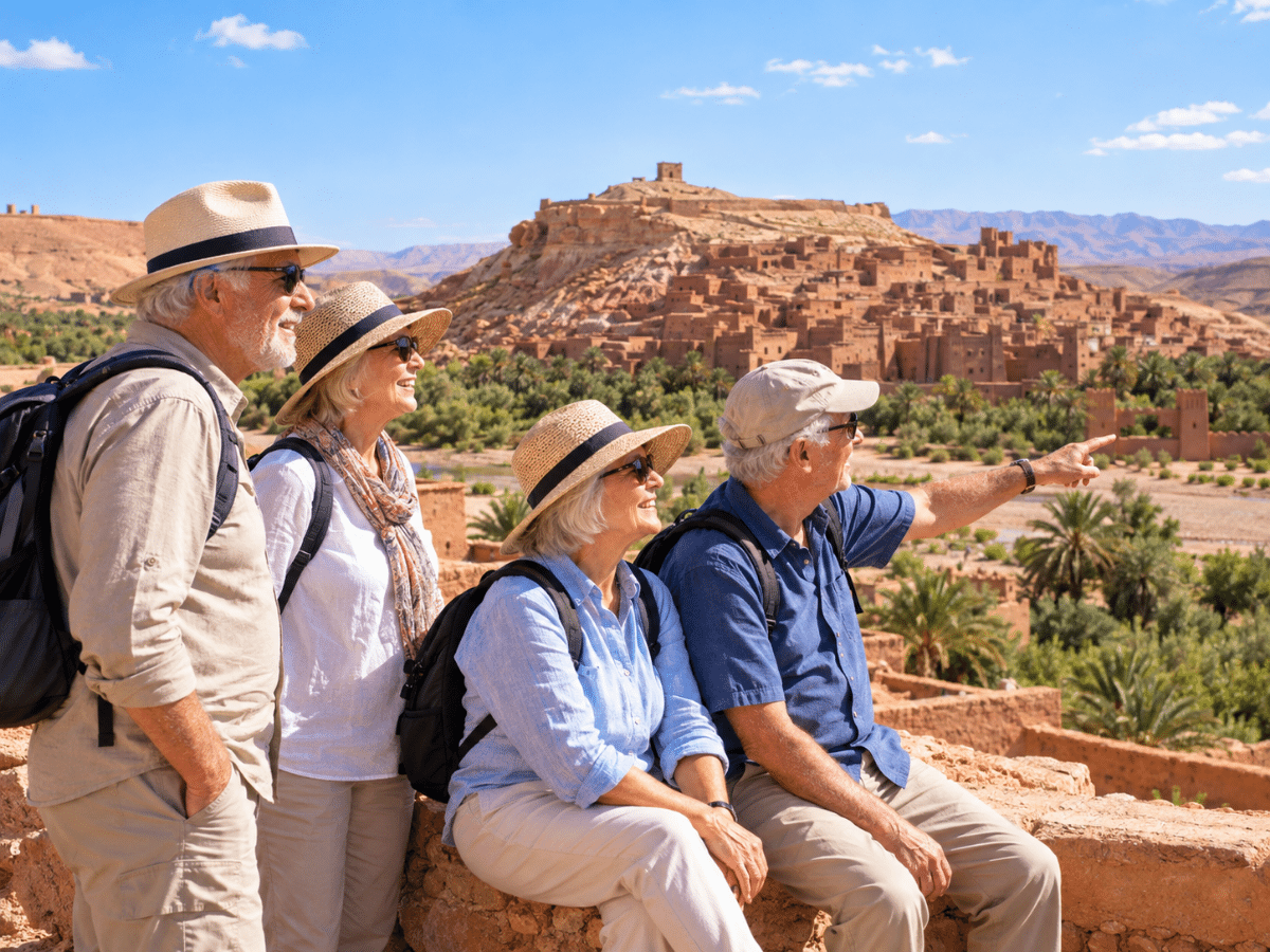 Travel Tips for Older Travelers in Morocco