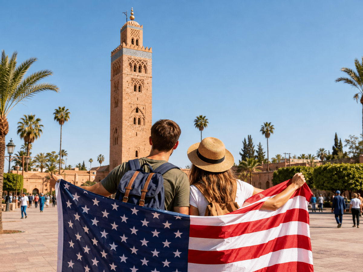 Traveling to Morocco from the USA | Tours & Travel Guide