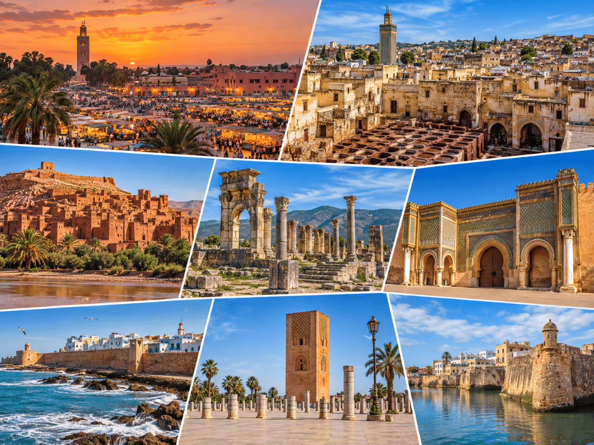 UNESCO World Heritage Sites in Morocco