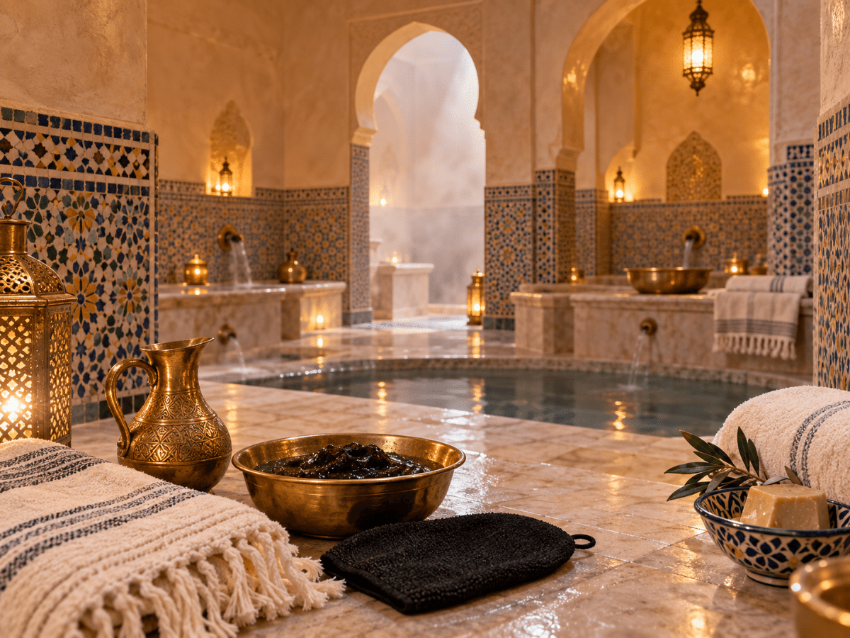 What Is a Hammam in Morocco? | Traditional Moroccan Bath