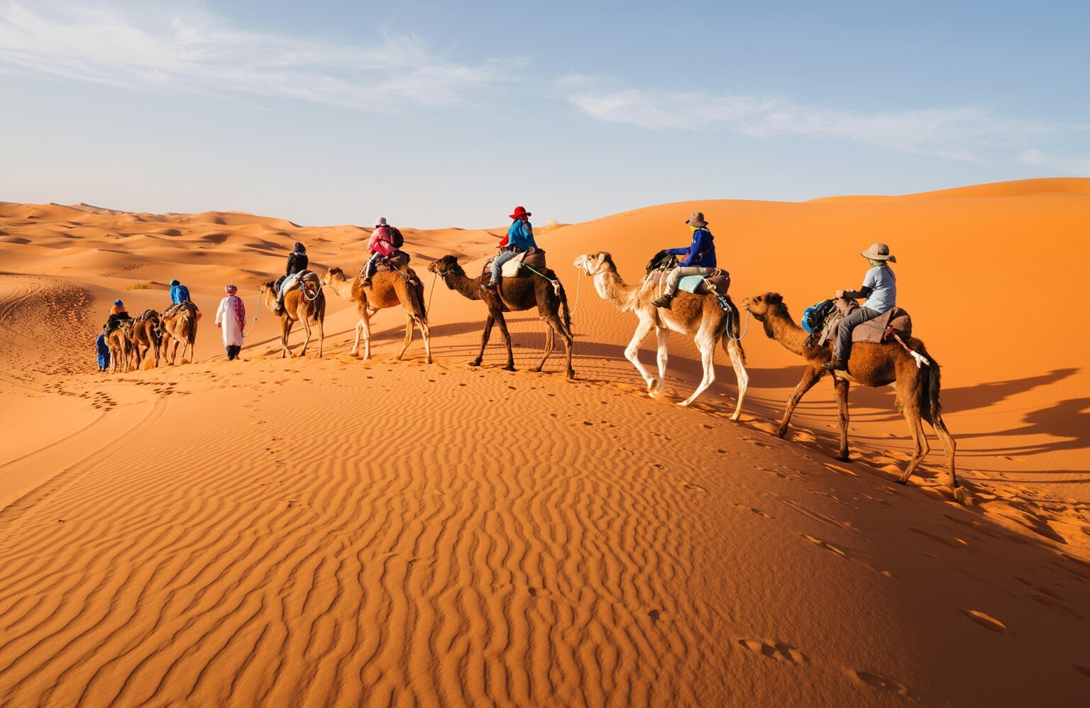 Sahara Family Tours family desert adventure in the Sahara