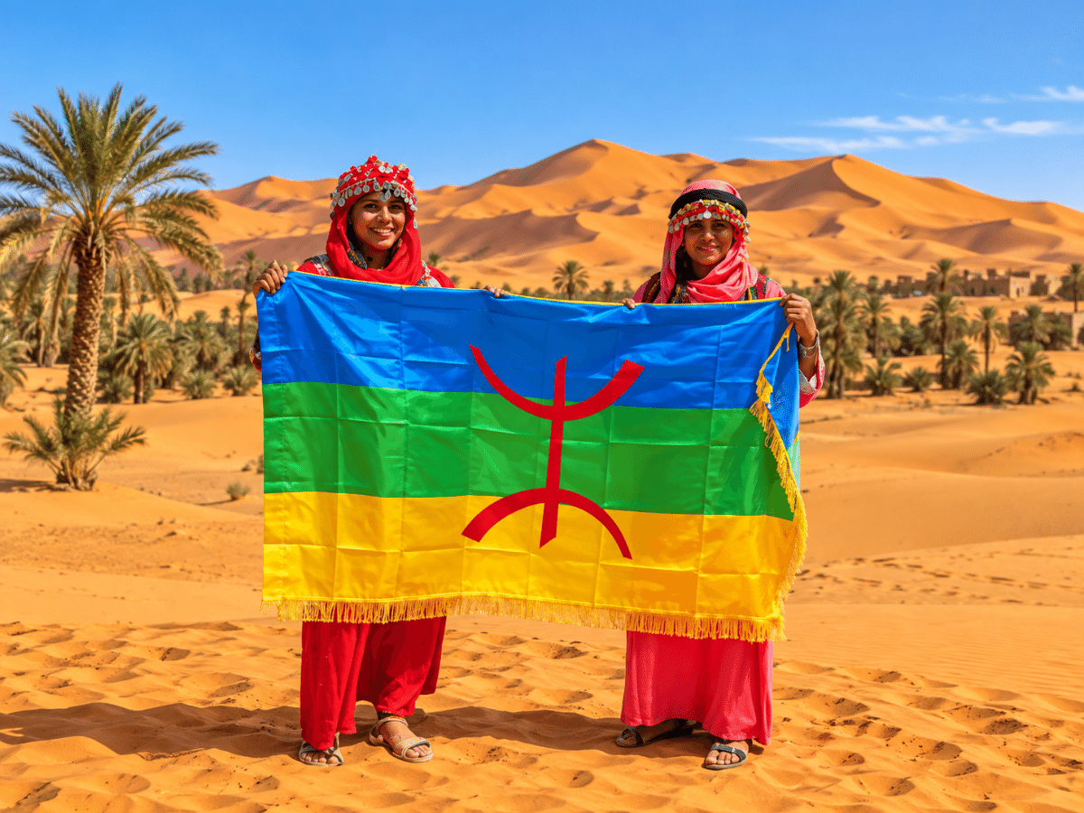 Amazigh Flag | Meaning, Colors, and Berber Heritage in Morocco