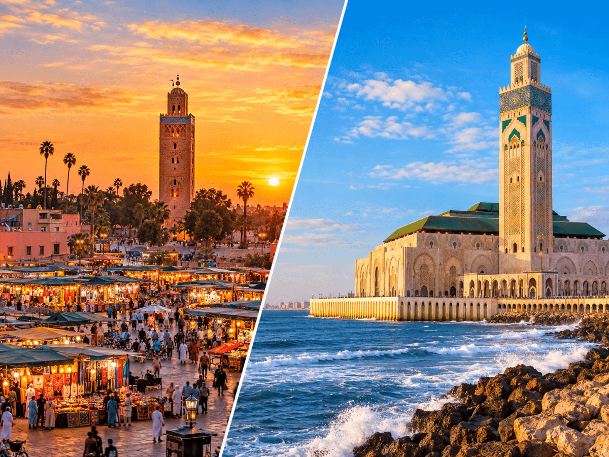 Casablanca Tour from Marrakech | Private Transfer & Sightseeing