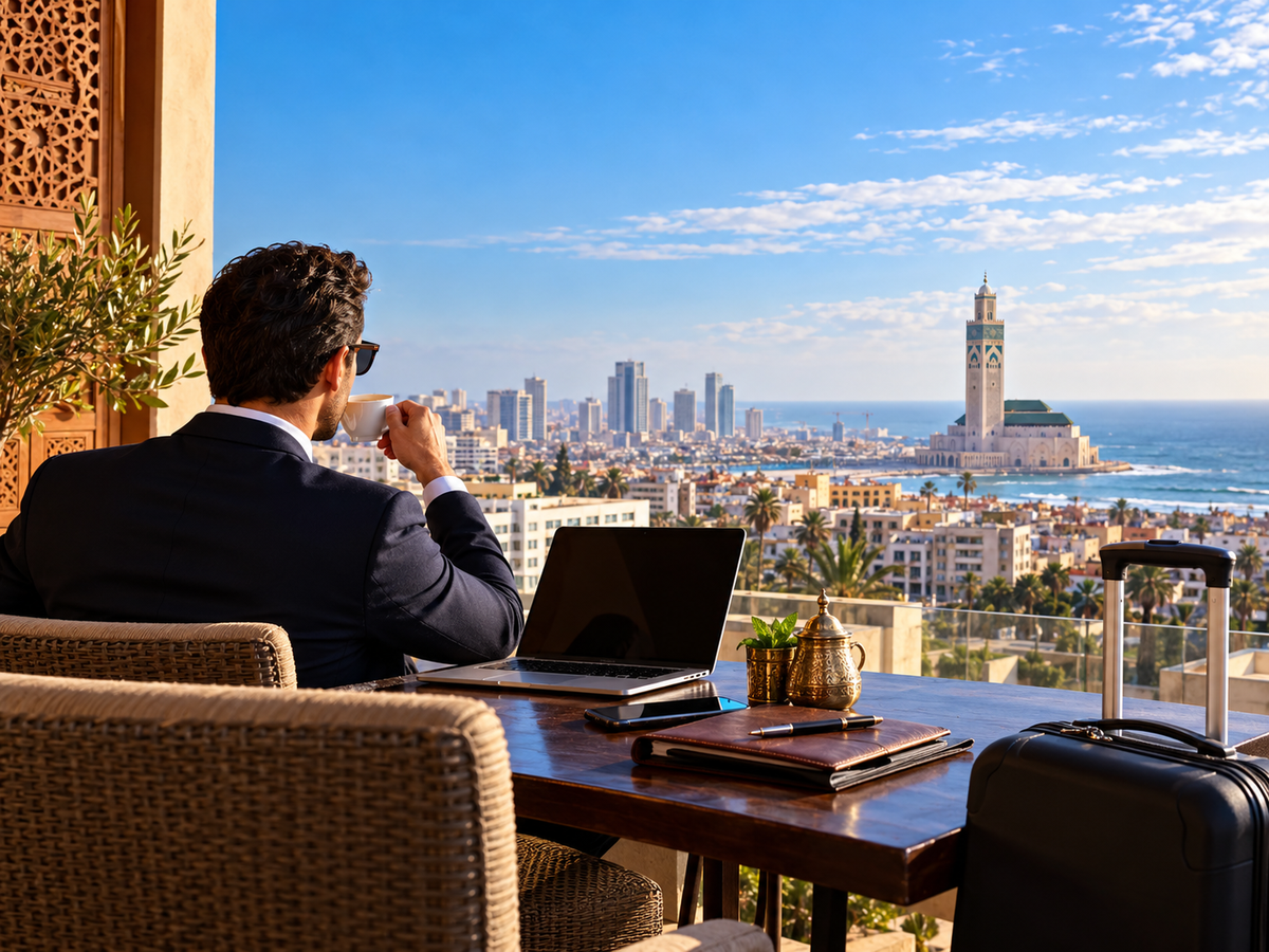 Morocco For Business Travelers | Meetings, Etiquette, Travel Tips