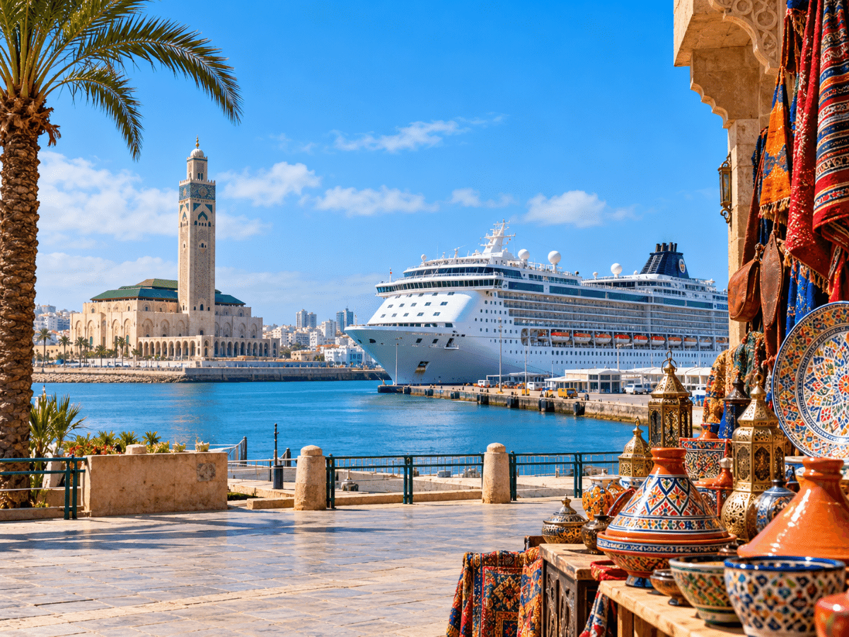 Norwegian Dawn Cruise to Morocco | Shore Excursions