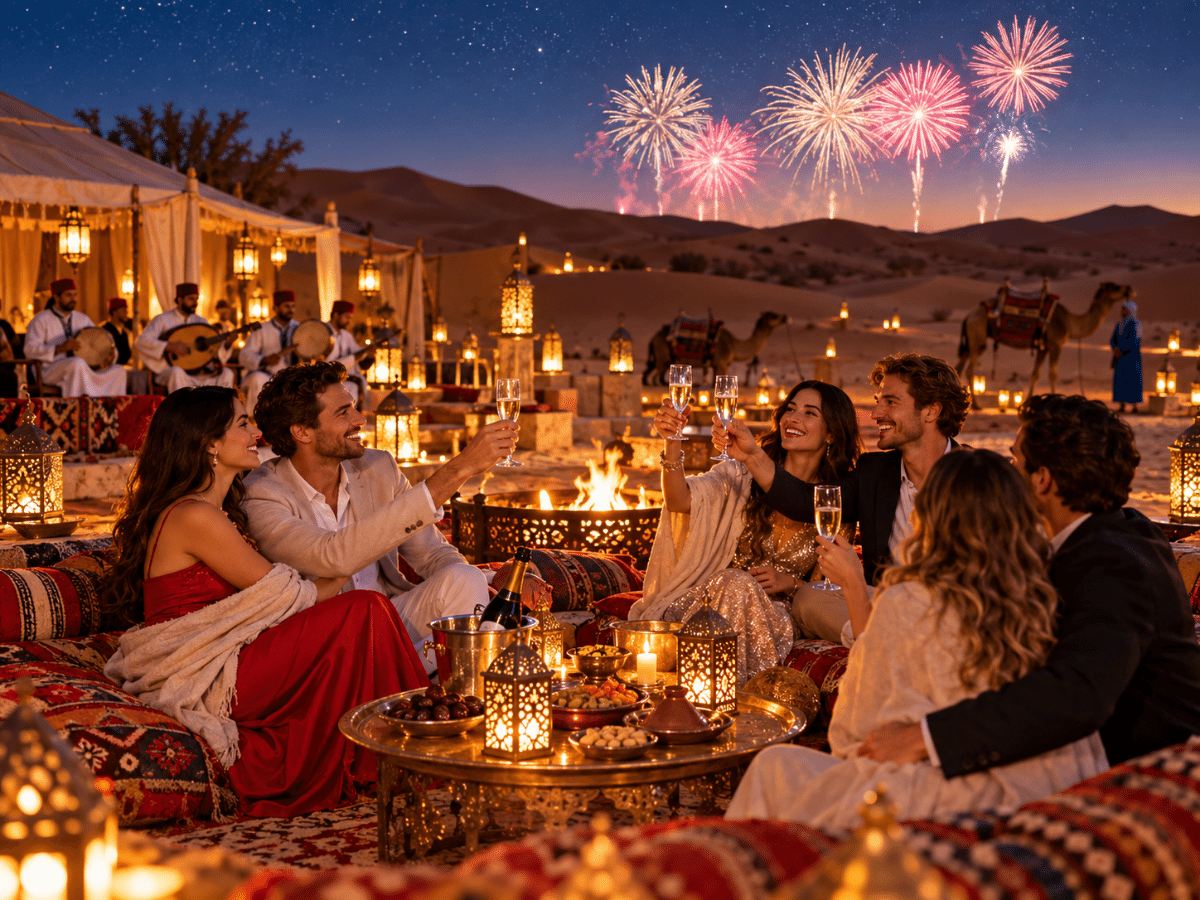 Romantic New Year's Eve Getaways in Morocco